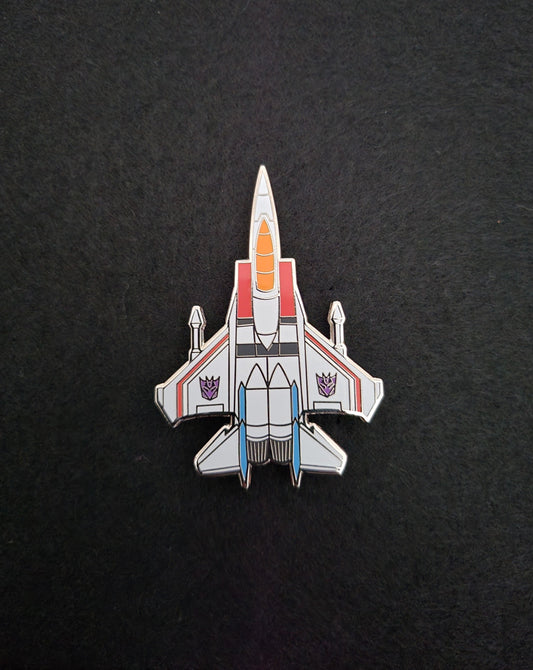 Jetscream Pin